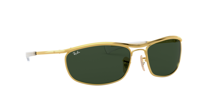 Ray Ban RB3119M 001/31 Olympian I Deluxe 
